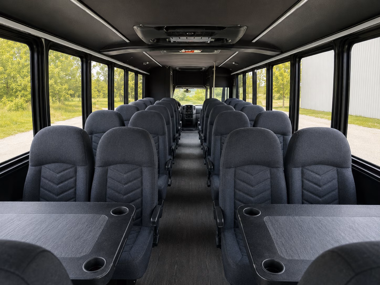 airport transfer buses for wedding guests flying into long island