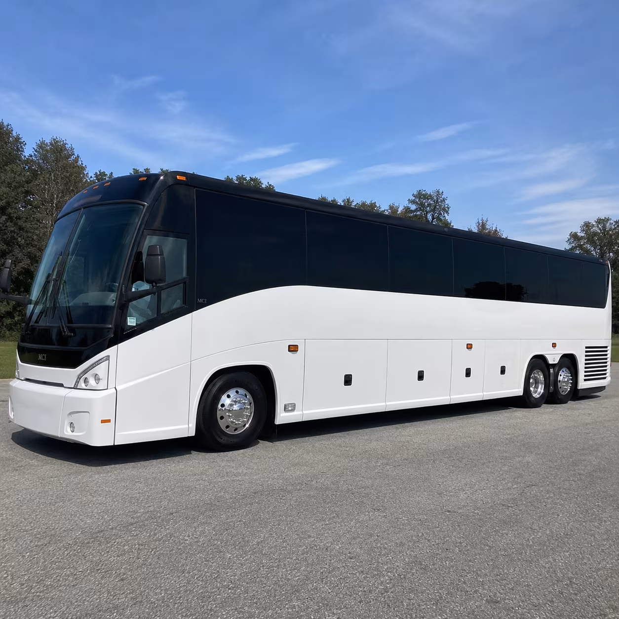 bus rental options for hempstead trips