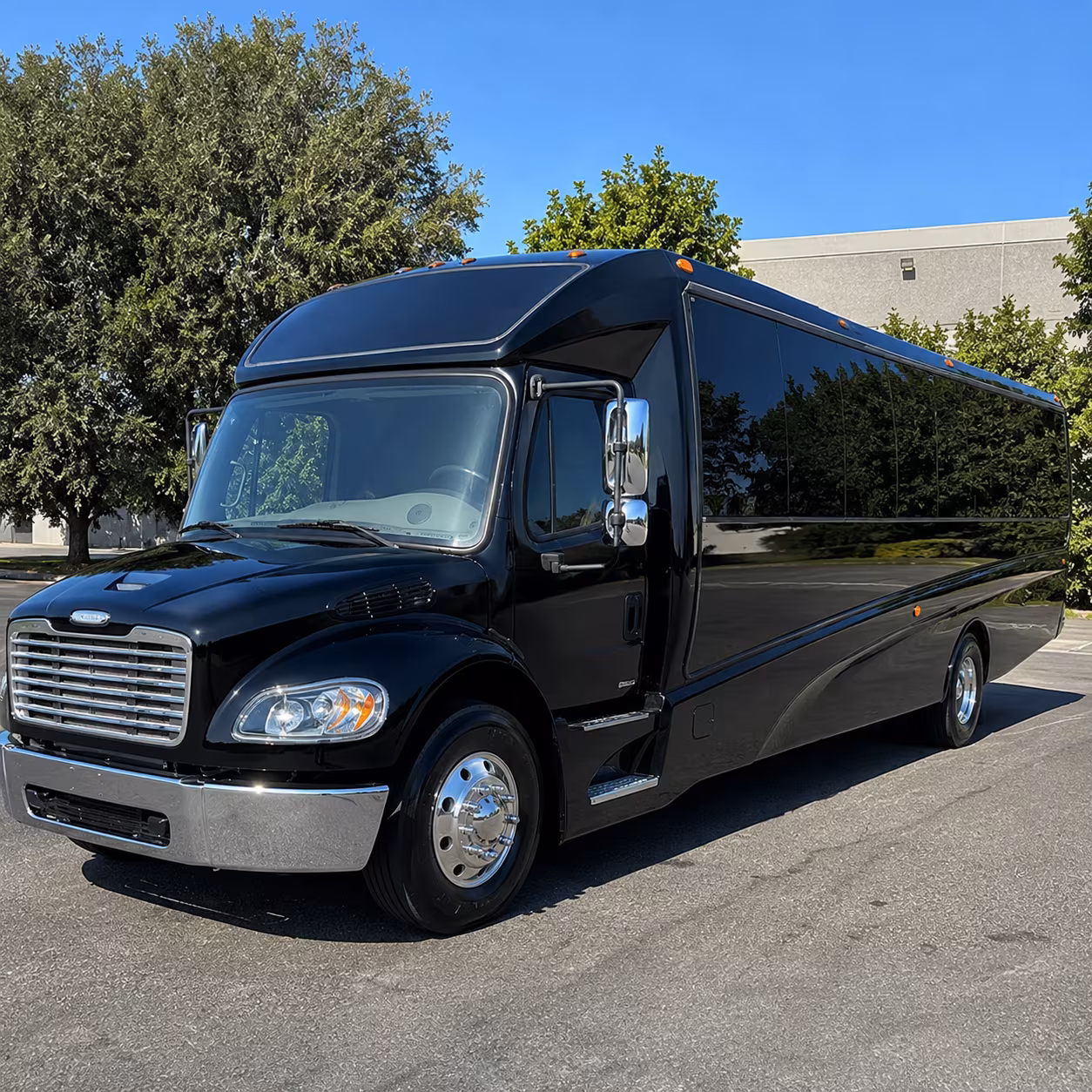 bus rentals for hempstead youth group and teen ministry events