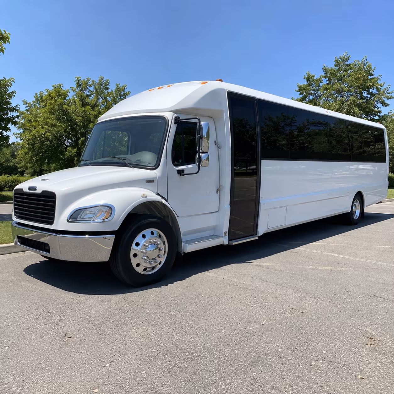 bus rentals for trade shows and convention travel out of hempstead