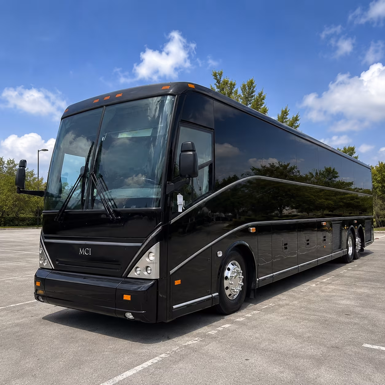 charter bus rentals for nassau county government agencies