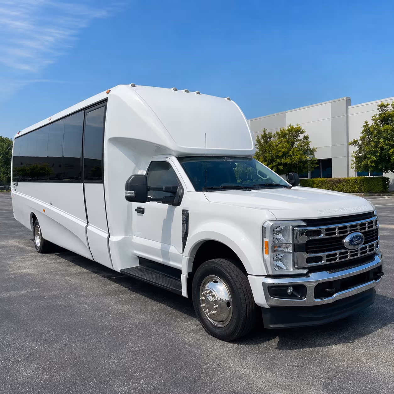 charter buses for corporate events and conference shuttles on long island