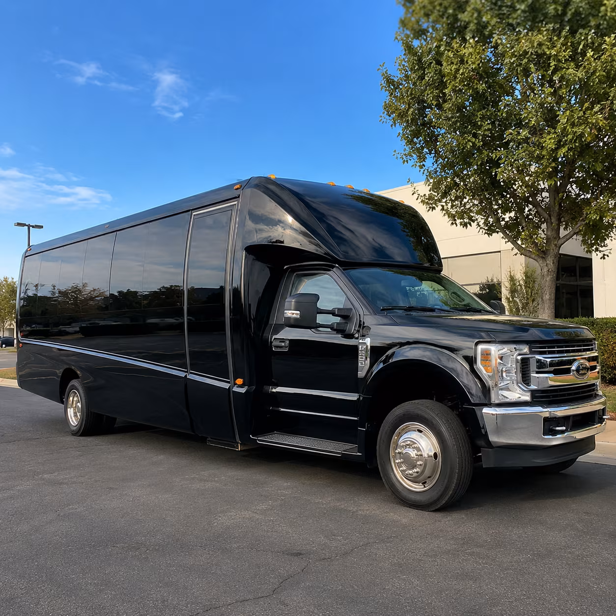 charter buses for large prom groups across long island
