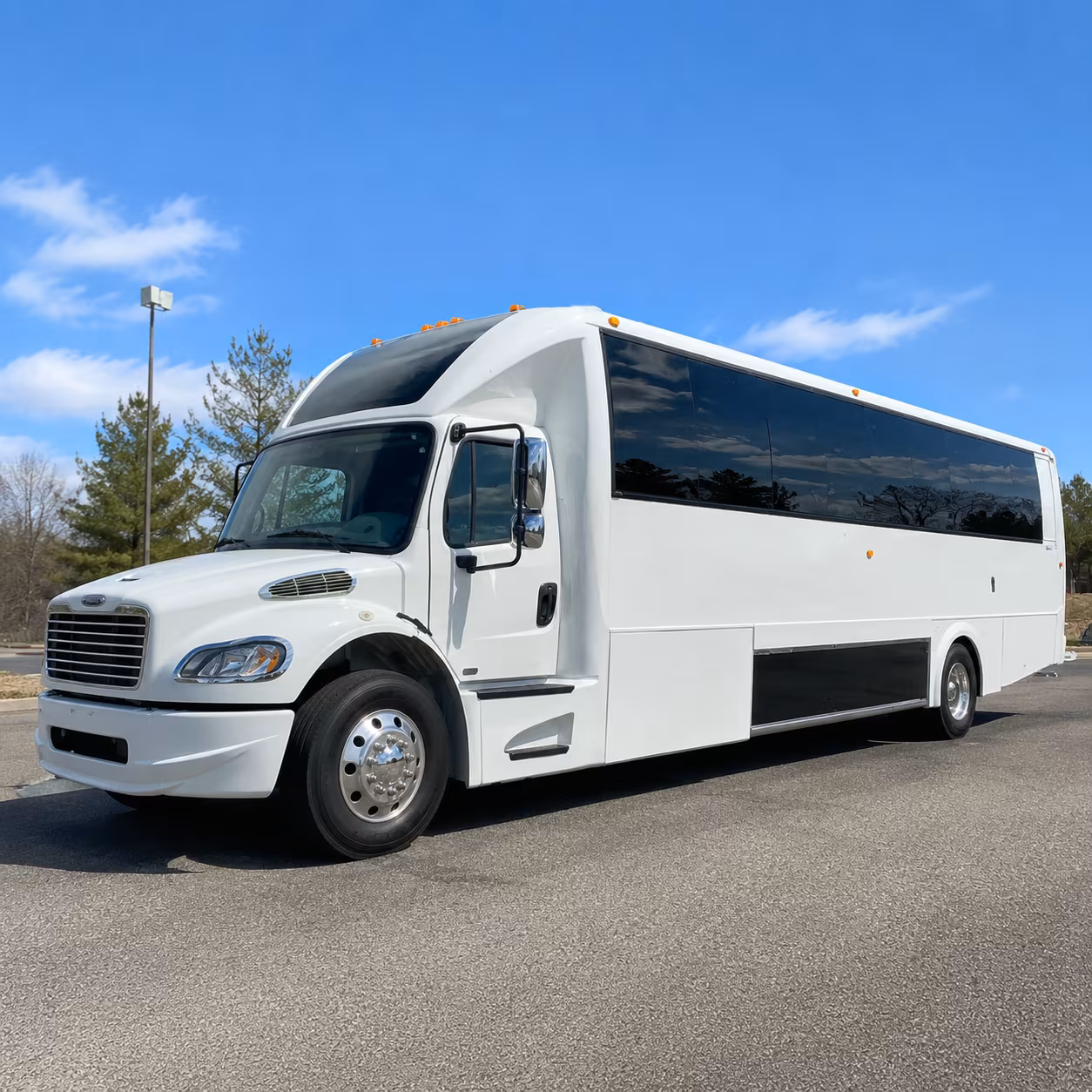 concerts at ubs arena party bus rental