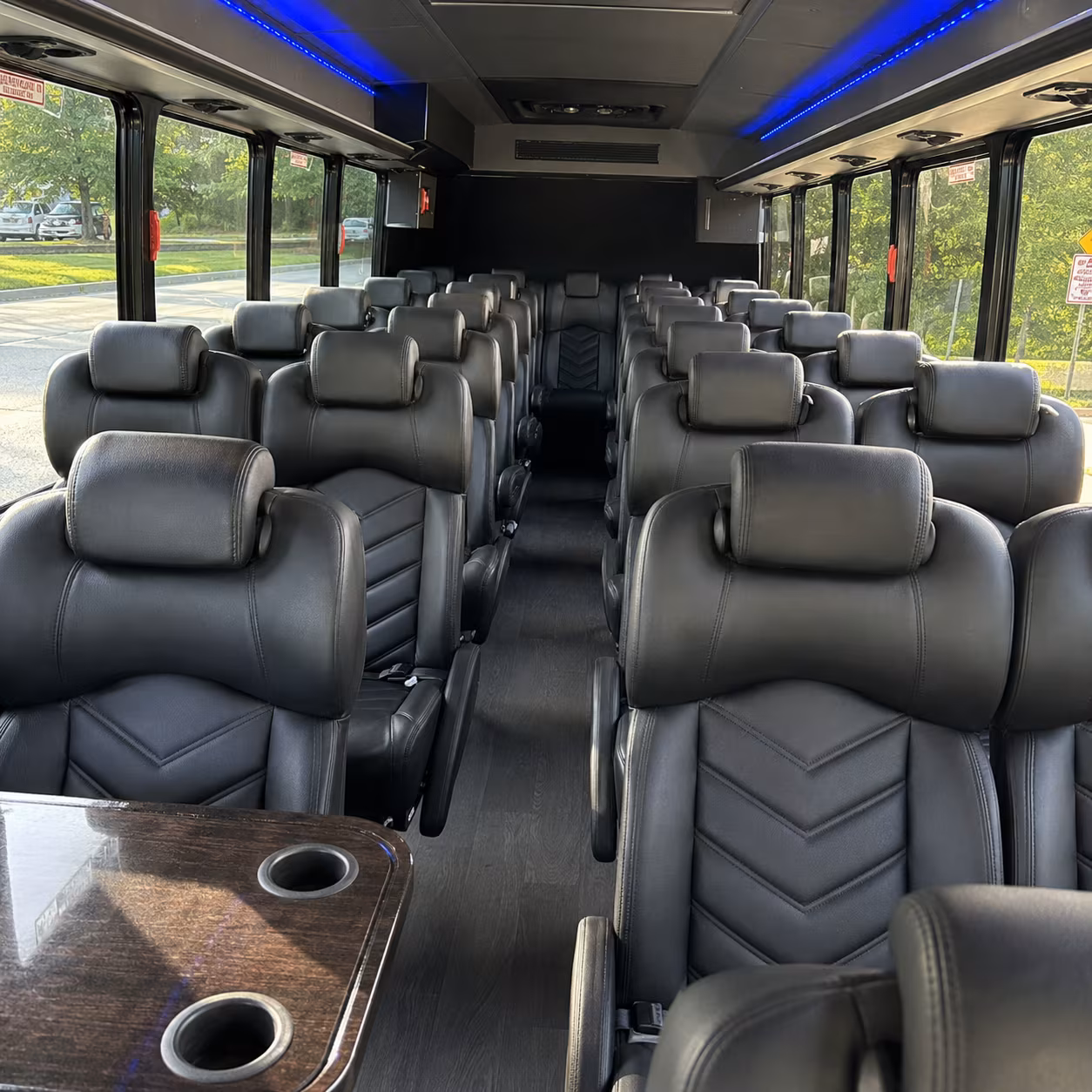 does the date or day of the week change what a bus rental costs in hempstead