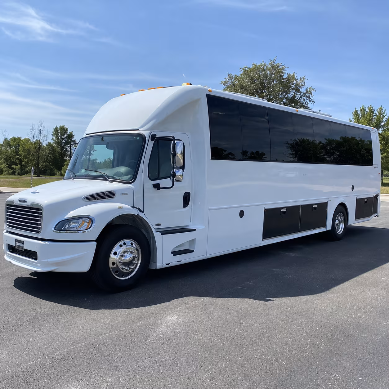hempstead 40 passenger party bus