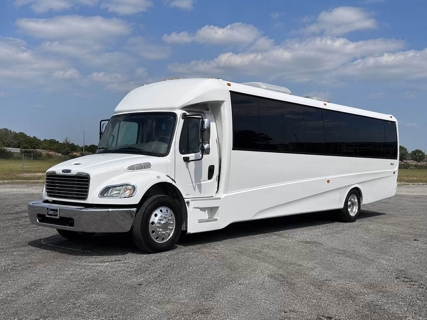 hempstead 50 passenger party bus