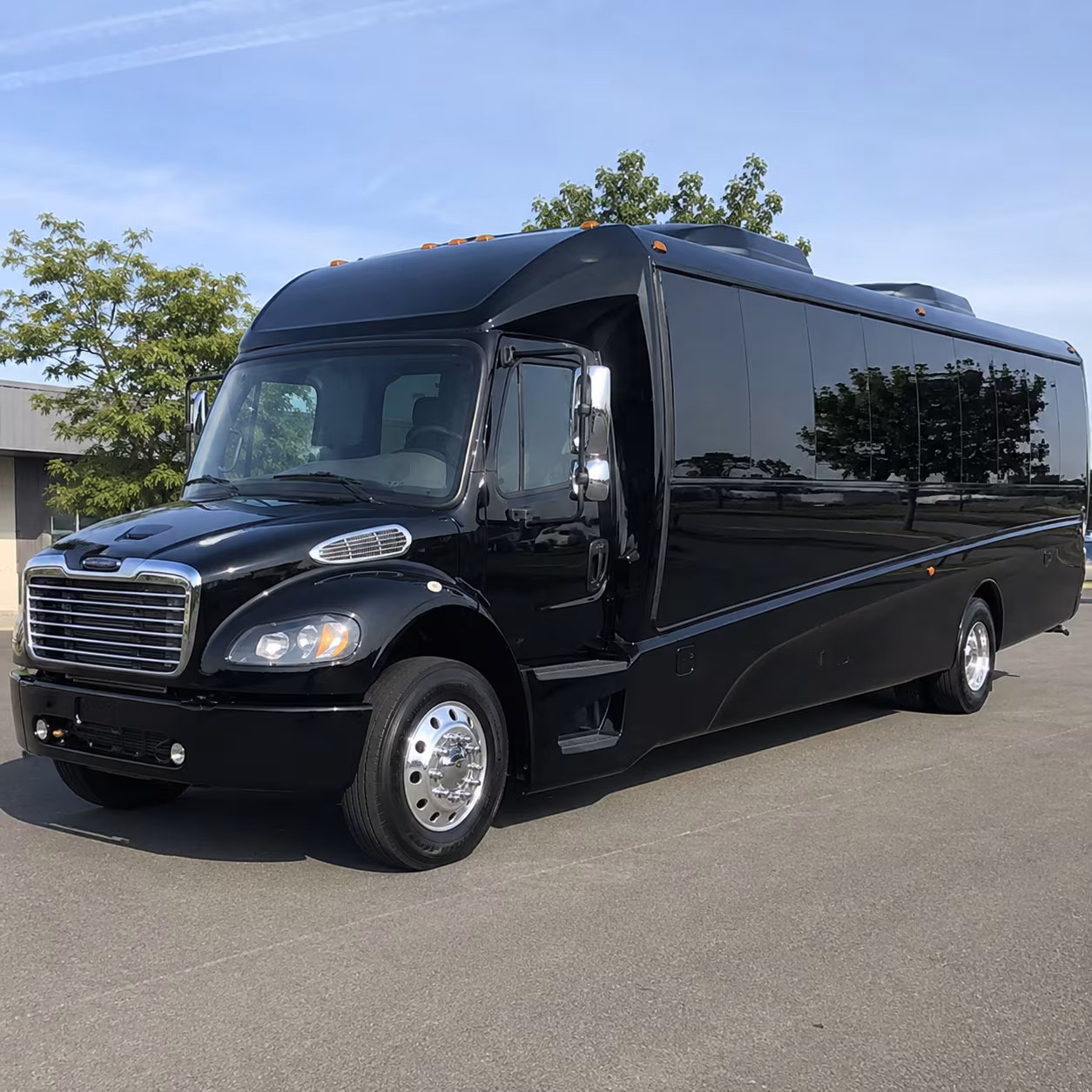 hempstead airport transportation onboard seating