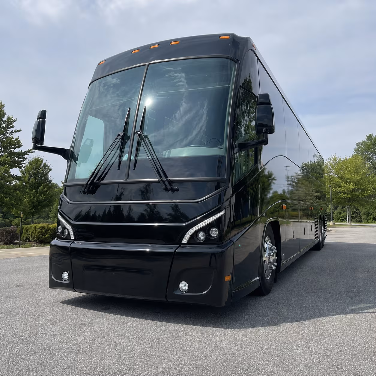 hempstead bus rental service area