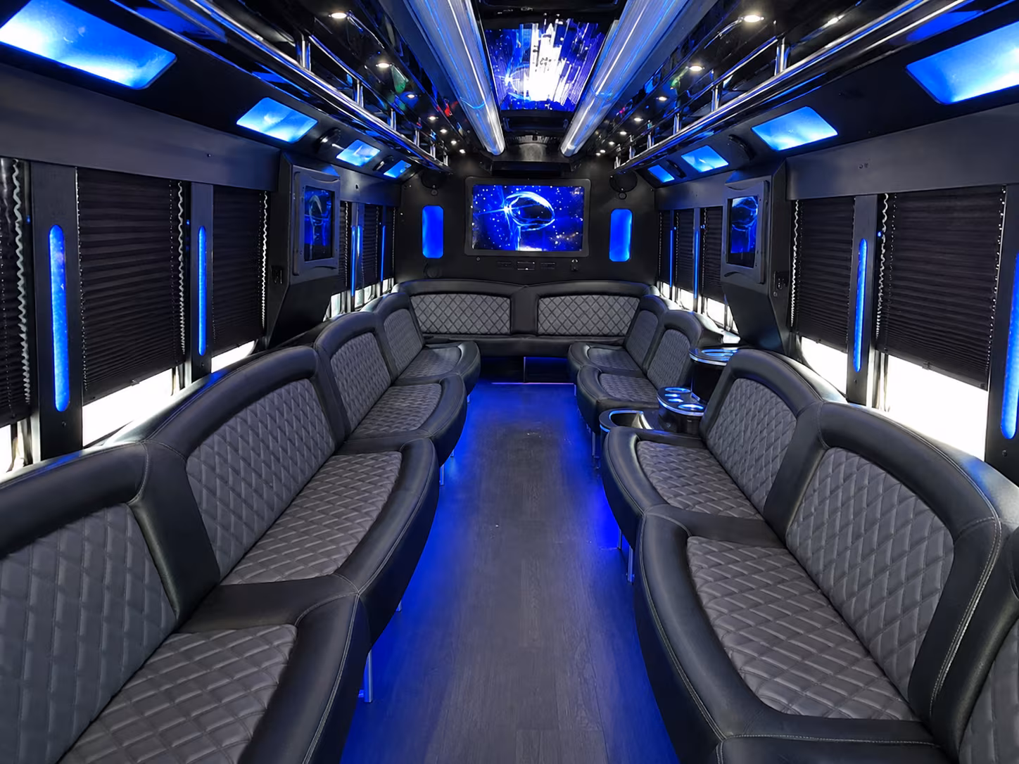 hempstead corporate party bus rental