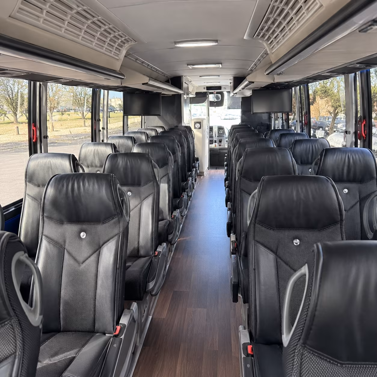 hempstead employee transportation onboard seating