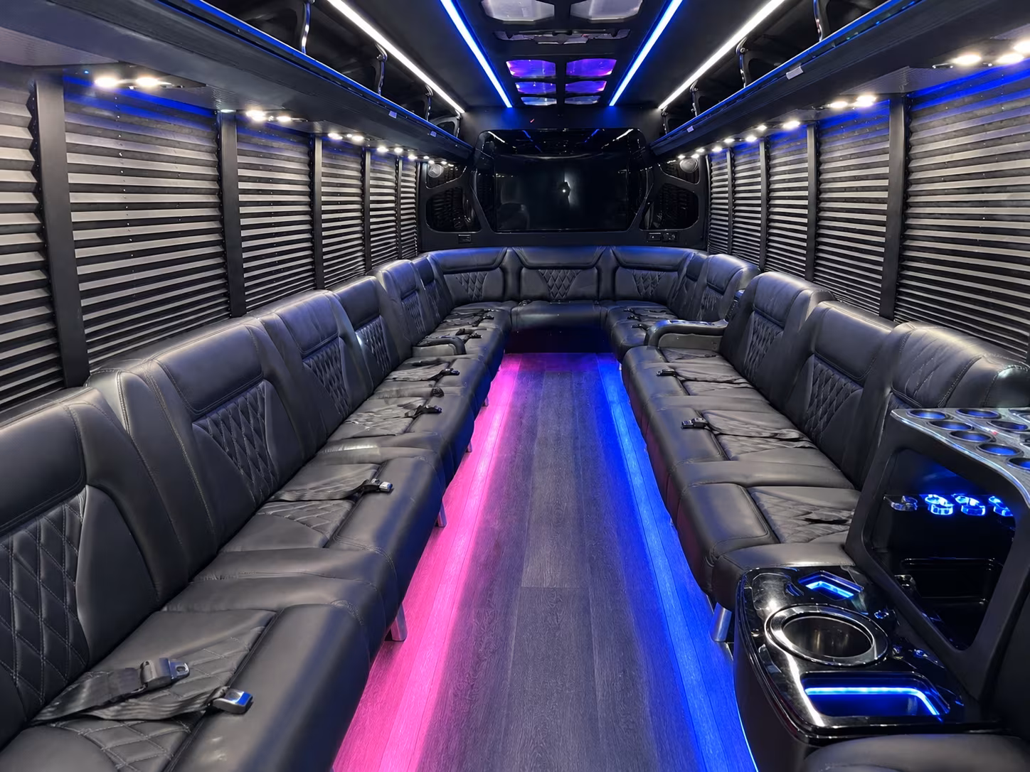 hempstead holiday party bus rental