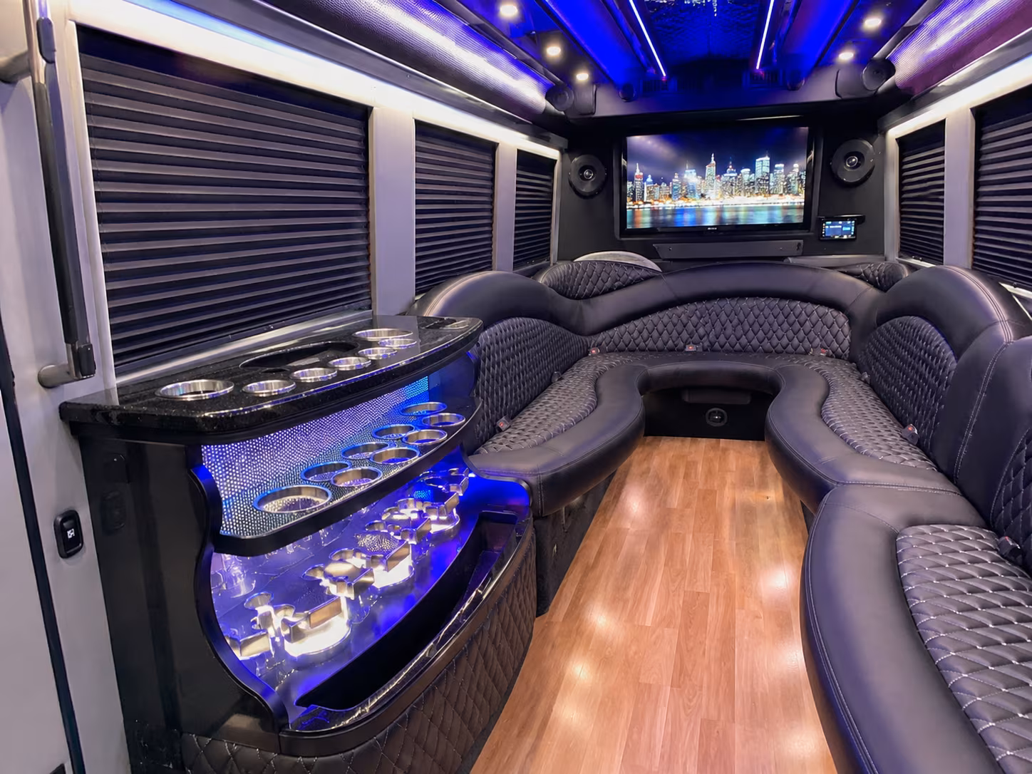 hempstead party bus rental gallery