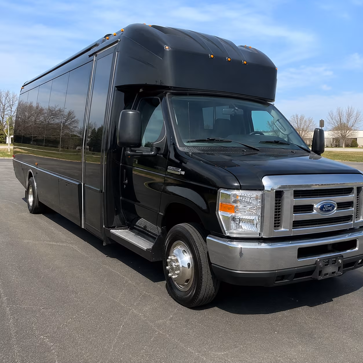 hempstead prom party bus rental