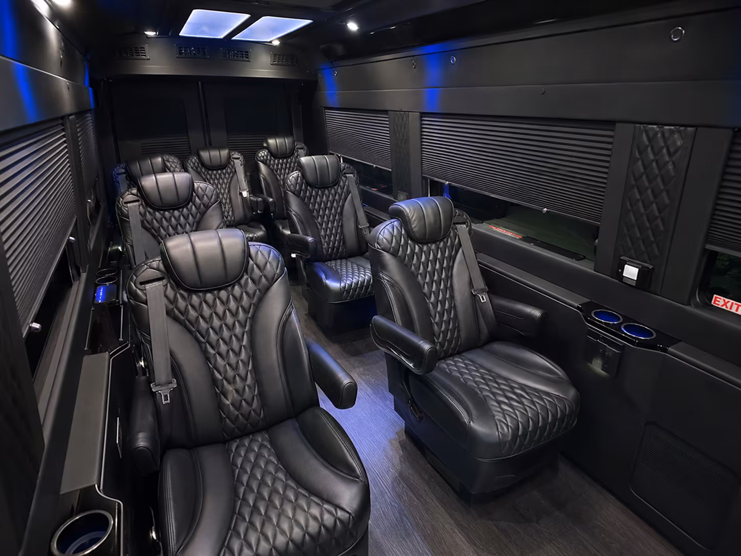 hempstead prom transportation onboard seating