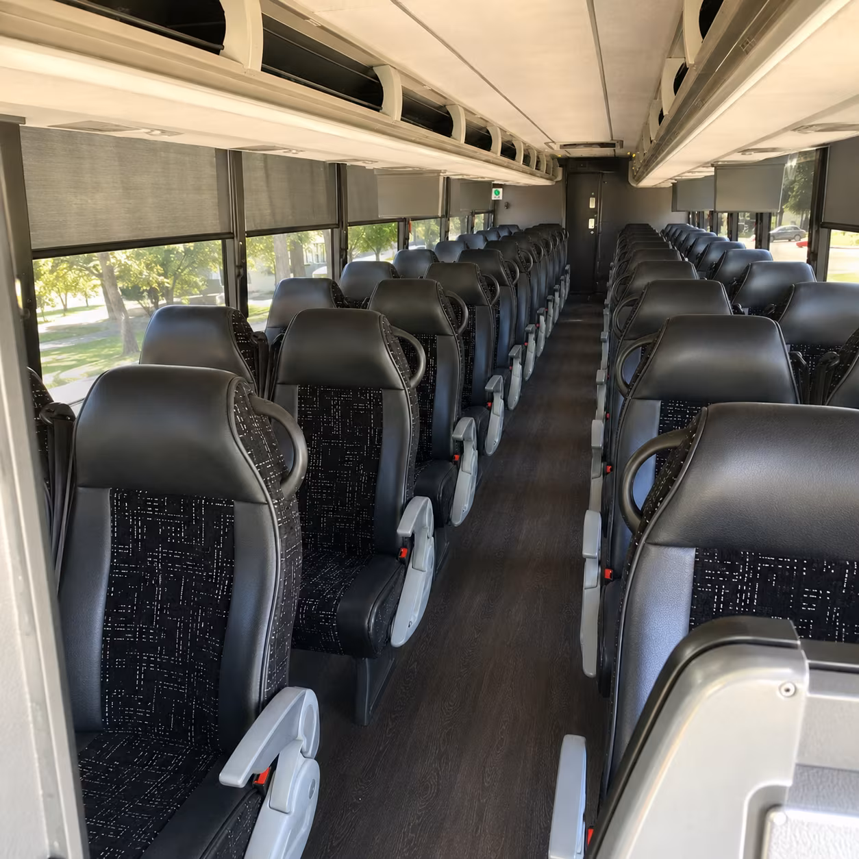 hempstead religious group transportation onboard seating