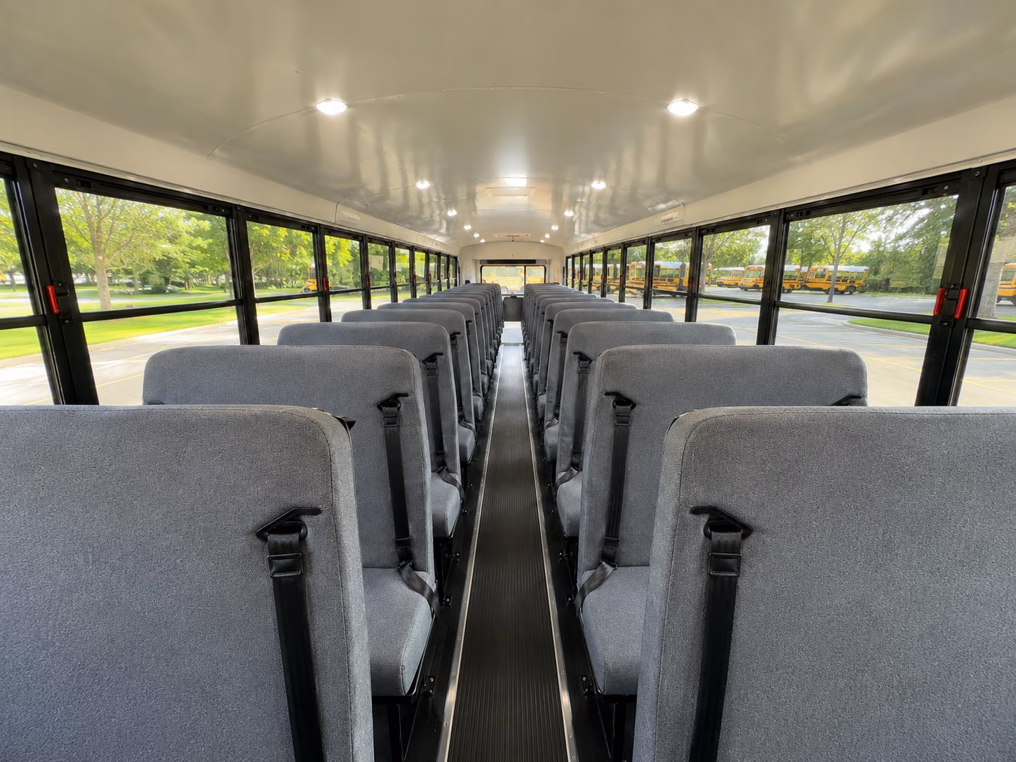 hempstead school bus interior