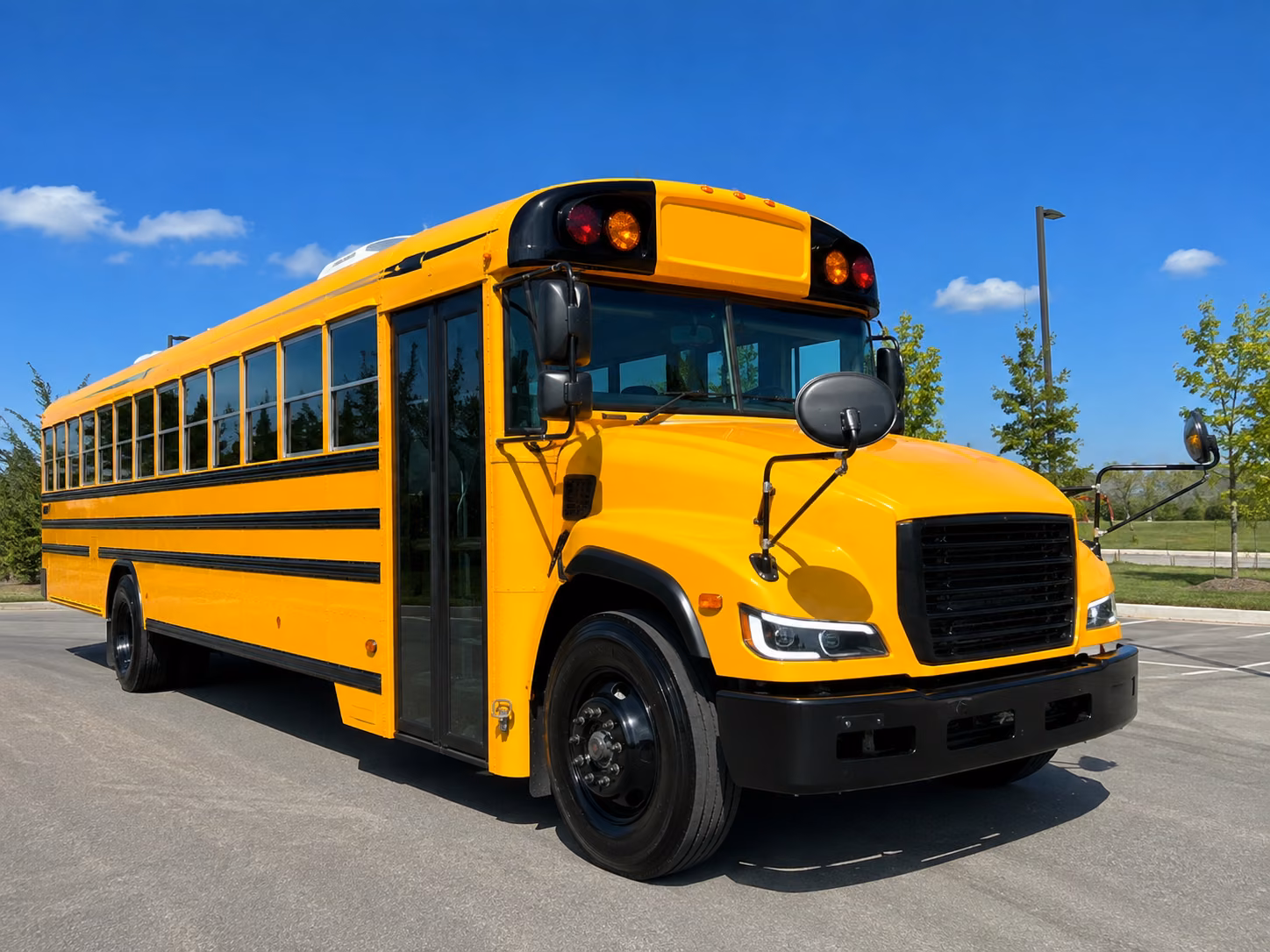 hempstead school bus