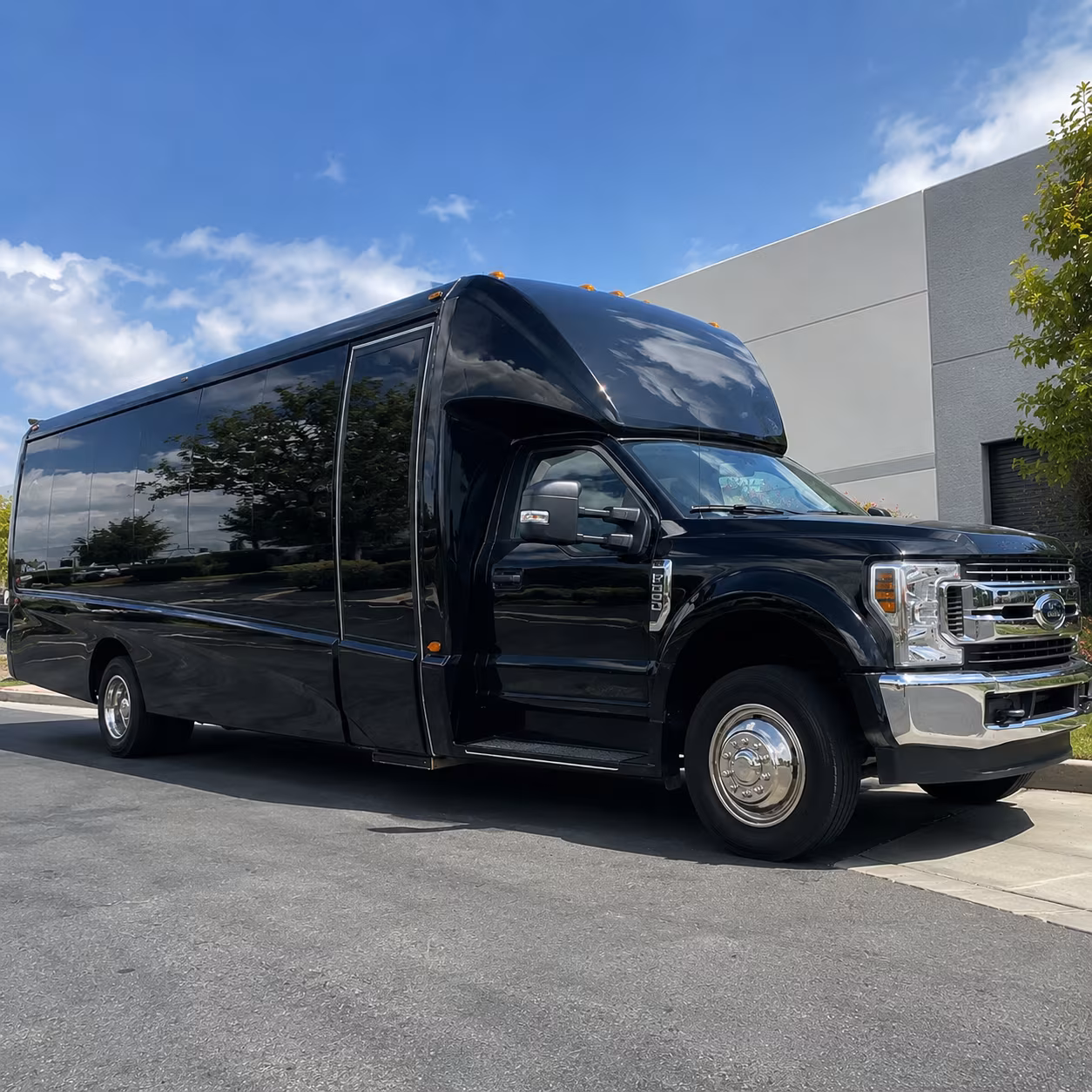 hempstead sporting event transportation onboard seating