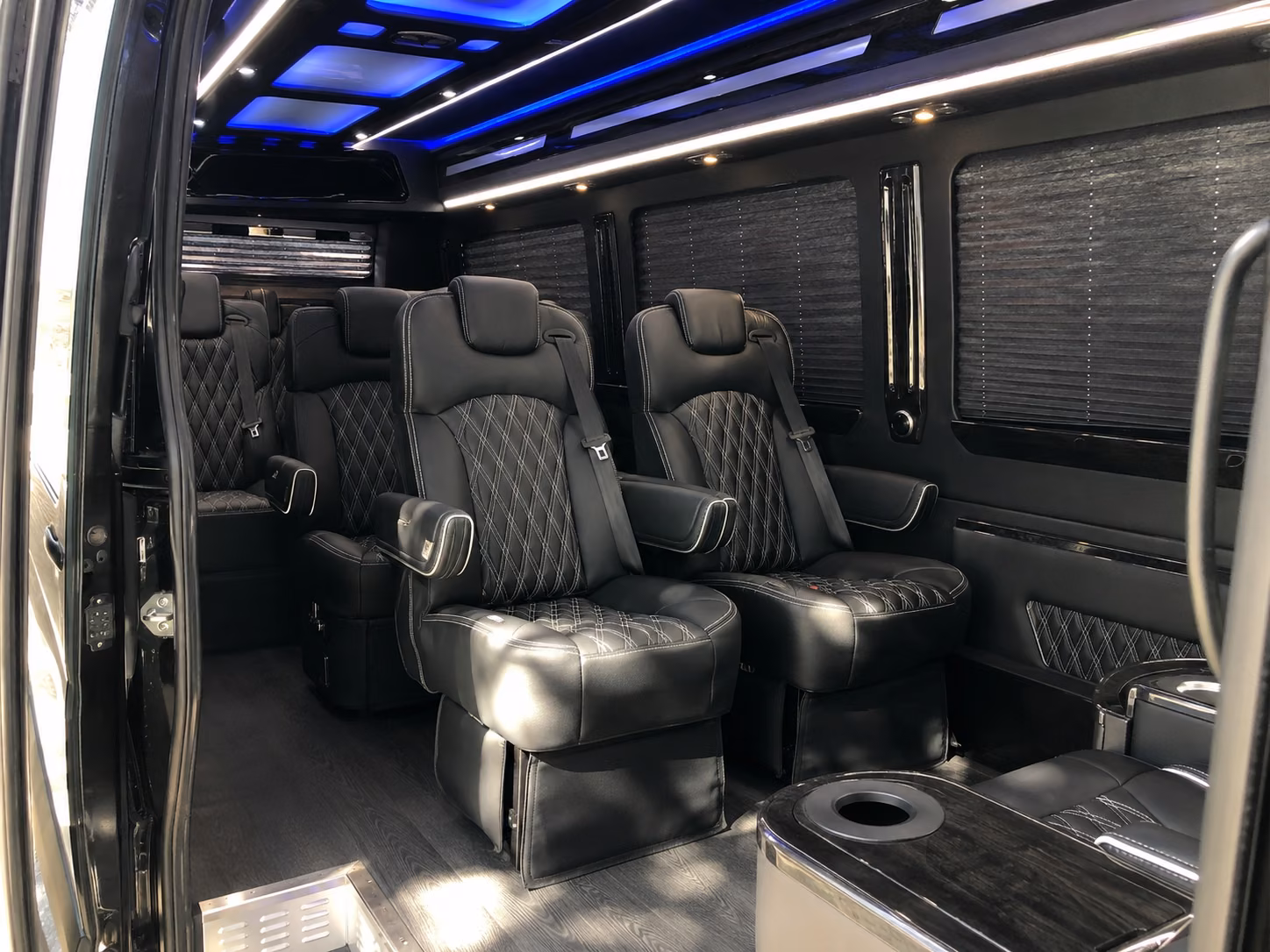 hempstead sprinter van with driver interior