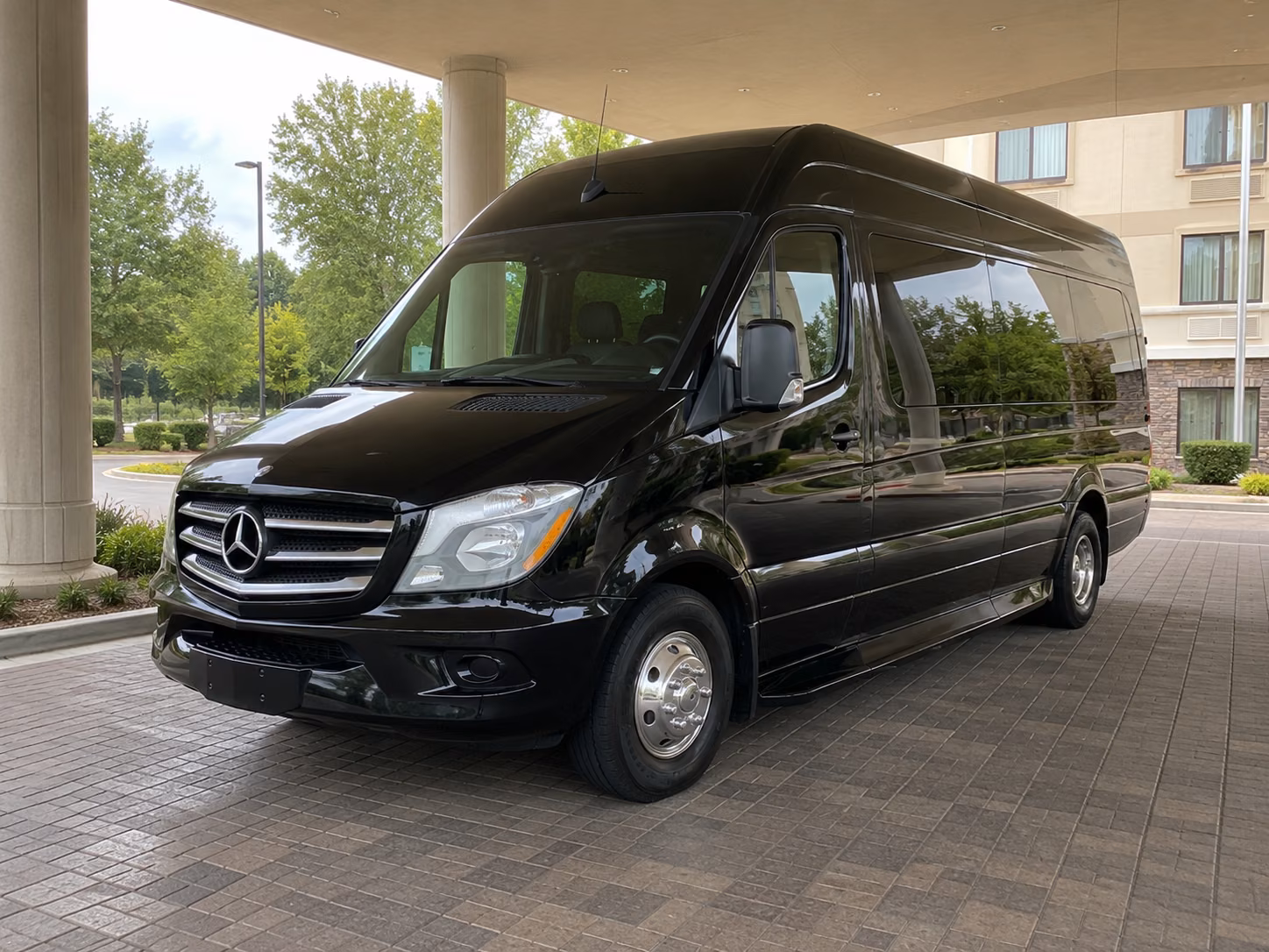 hempstead sprinter van with driver