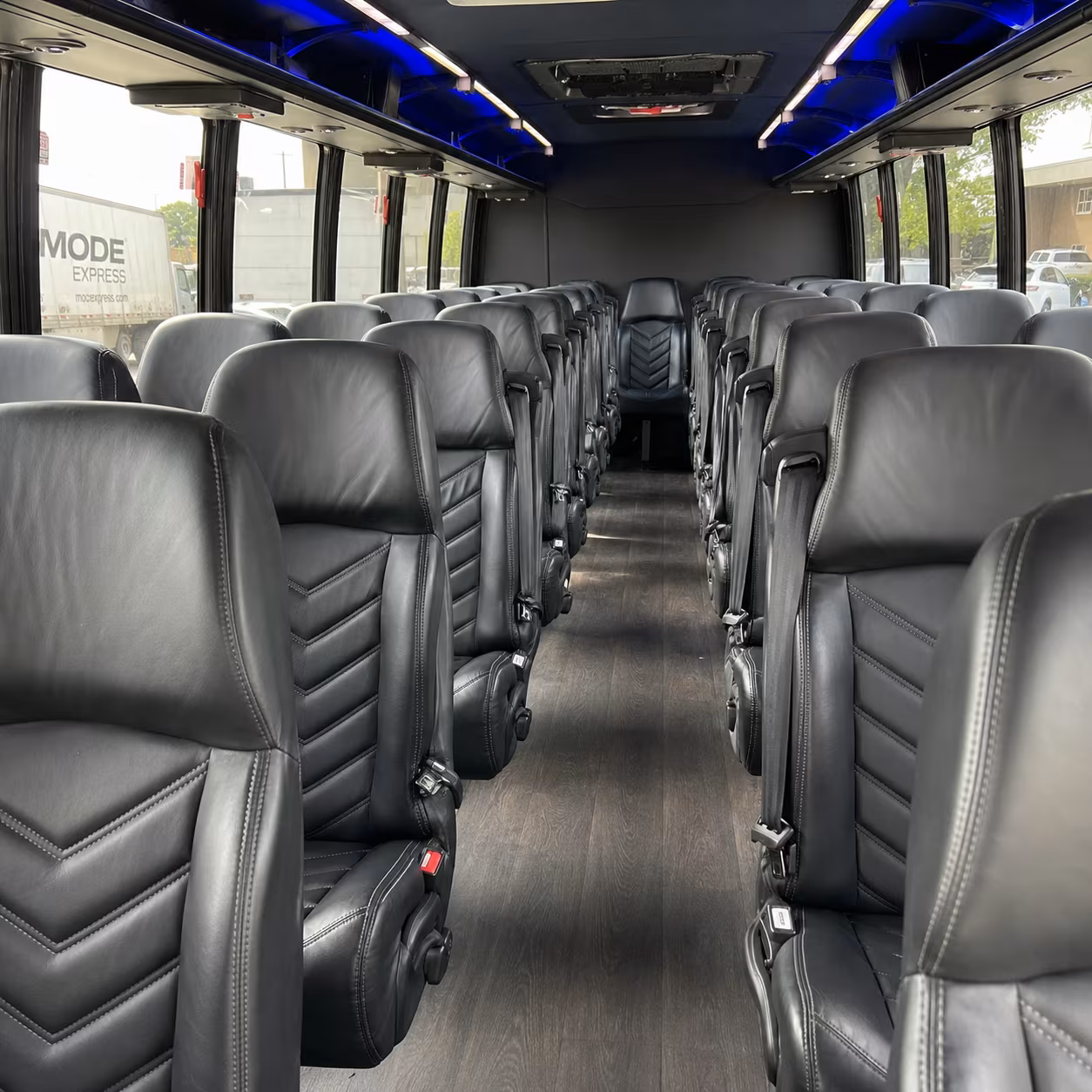 how is a bus rental actually priced in hempstead is it by the hour the mile or the day