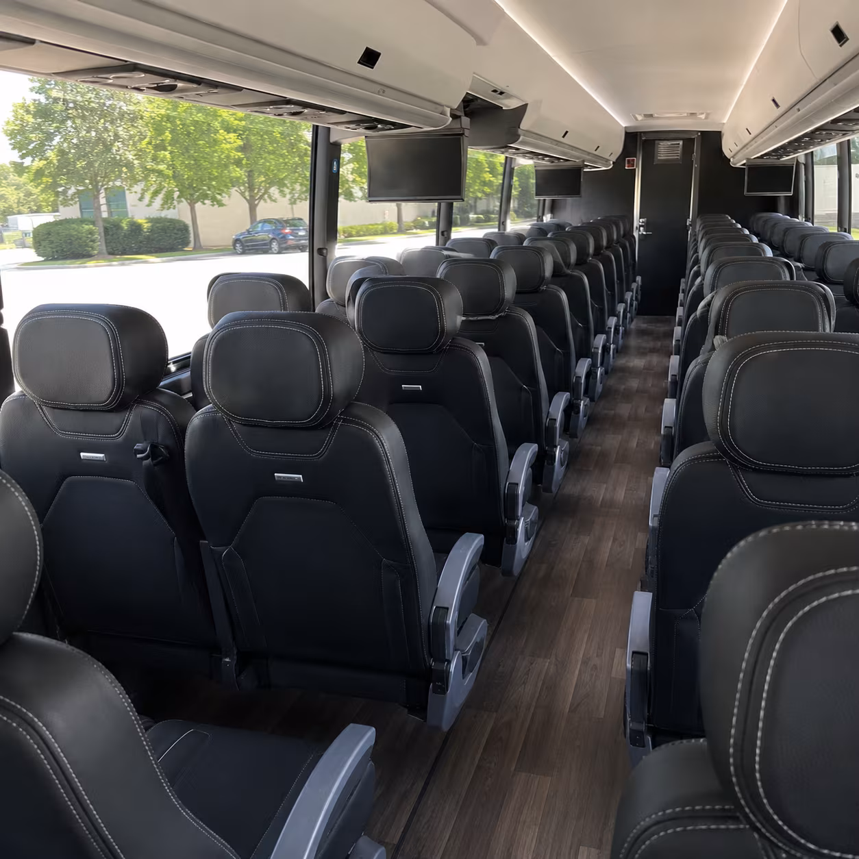 jfk international airport charter bus rentals and group transfers