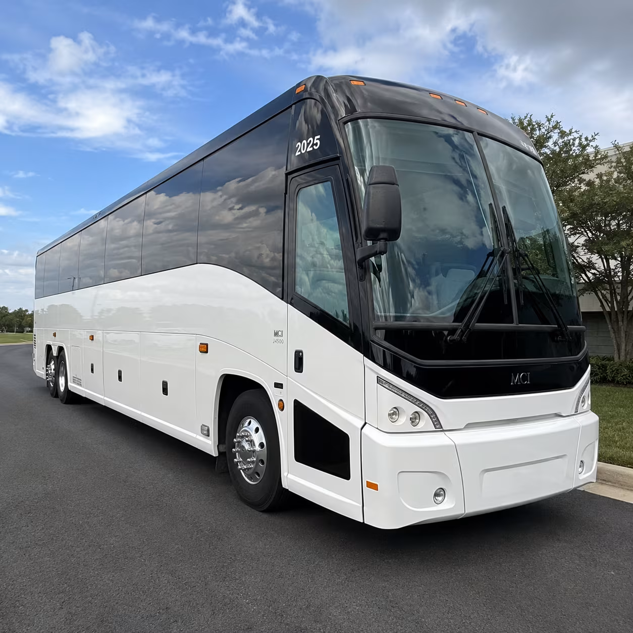 multi stop employee shuttle routes across nassau county