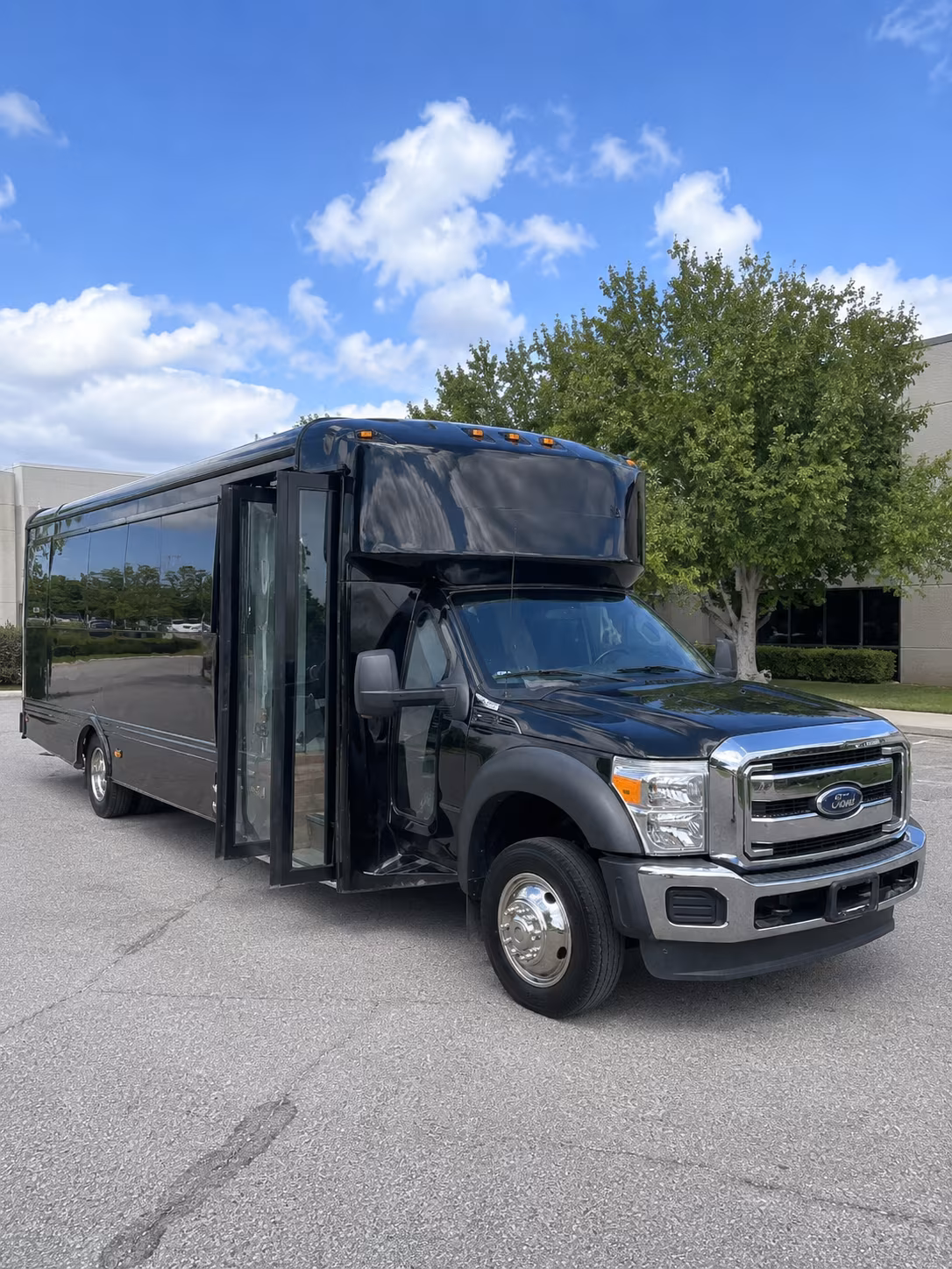 party buses for hempstead bridal party transportation