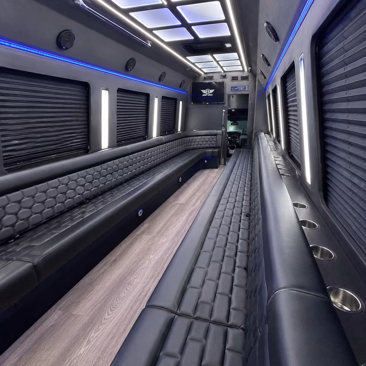 prom night after party bus rentals in the hempstead area