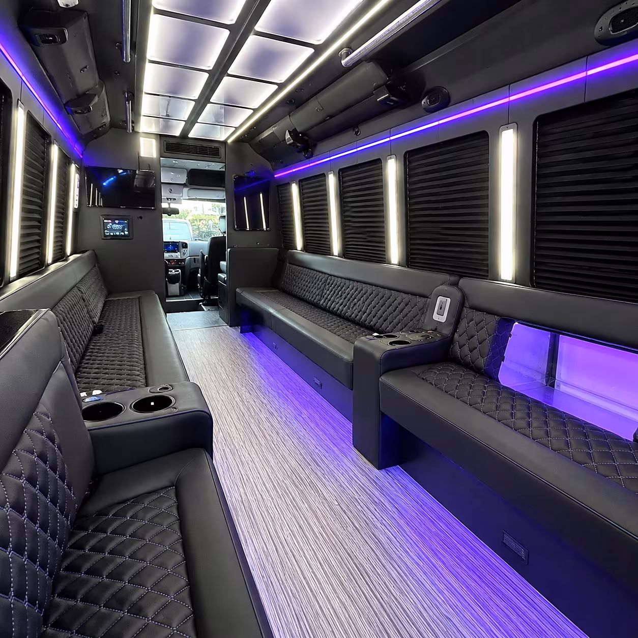 quincea n era sweet 16 party bus rental