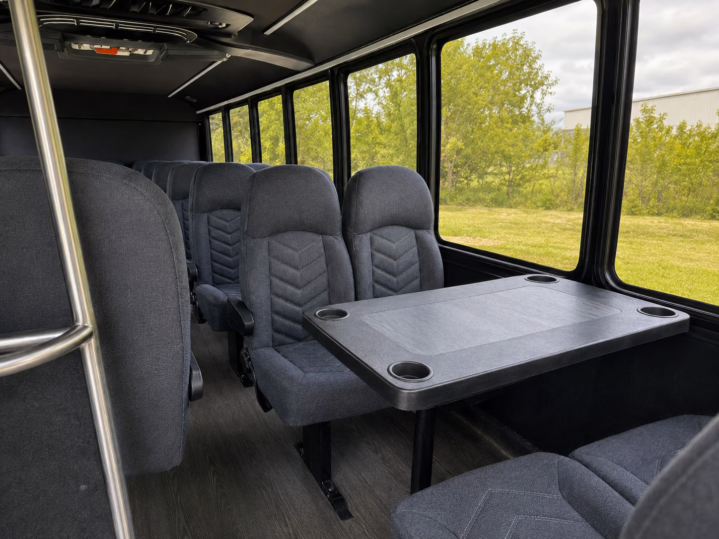 rehearsal dinner and wedding weekend bus rentals in hempstead