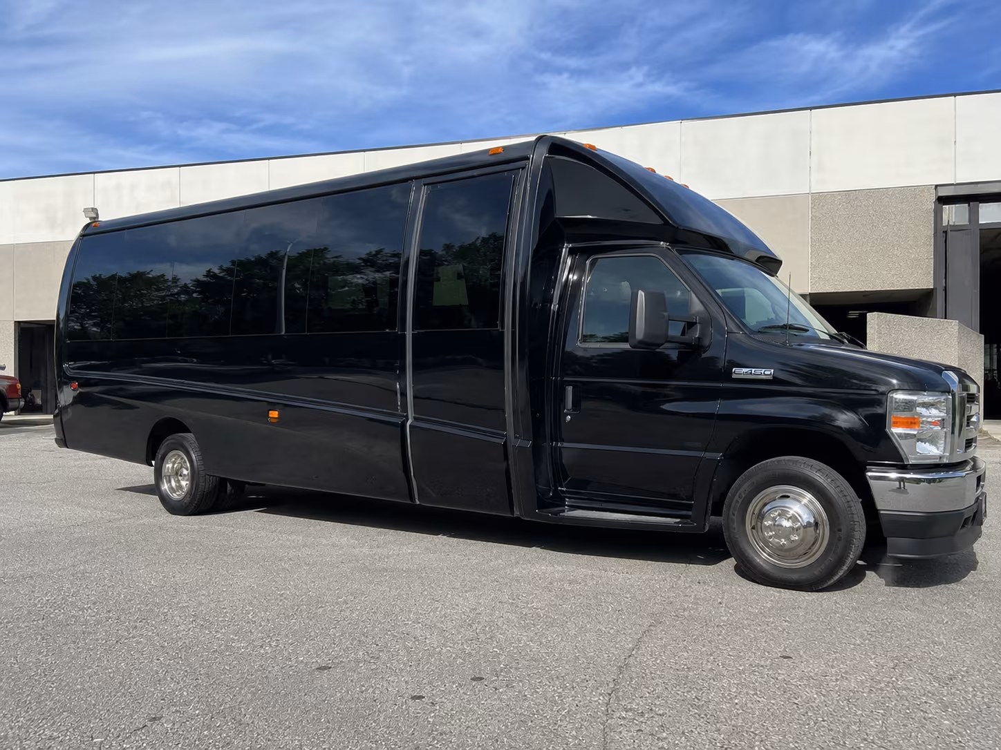 senior congregation shuttle buses for hempstead churches