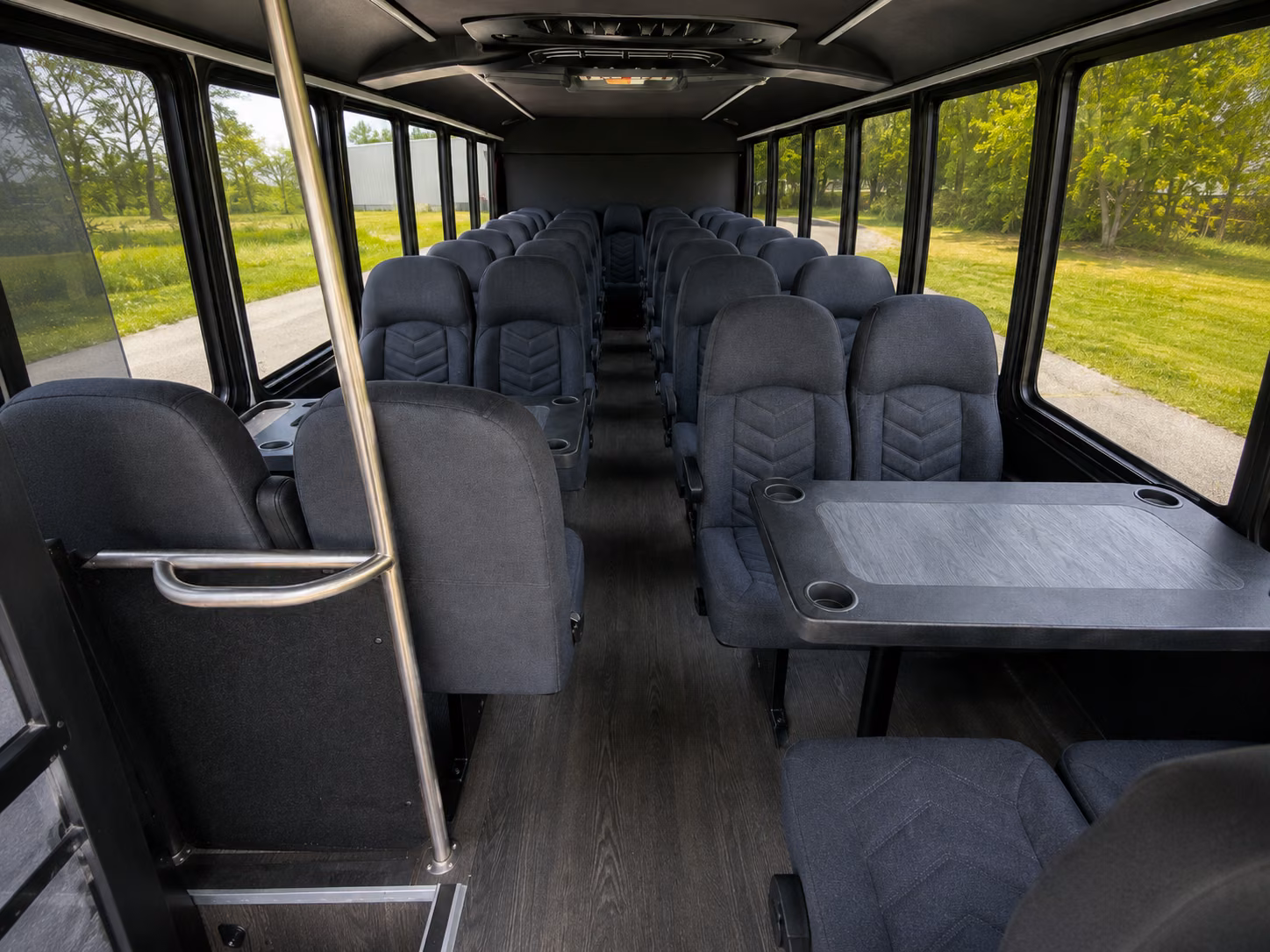 shuttle buses for hempstead wedding guests between hotels and venues