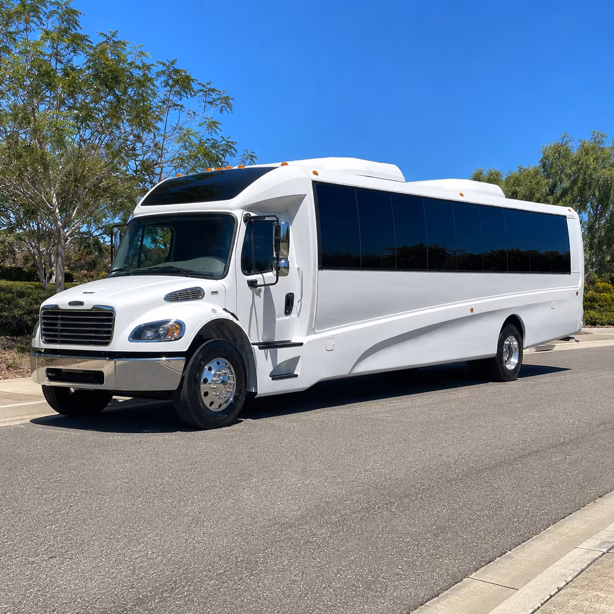 shuttle buses for weekly worship services in hempstead