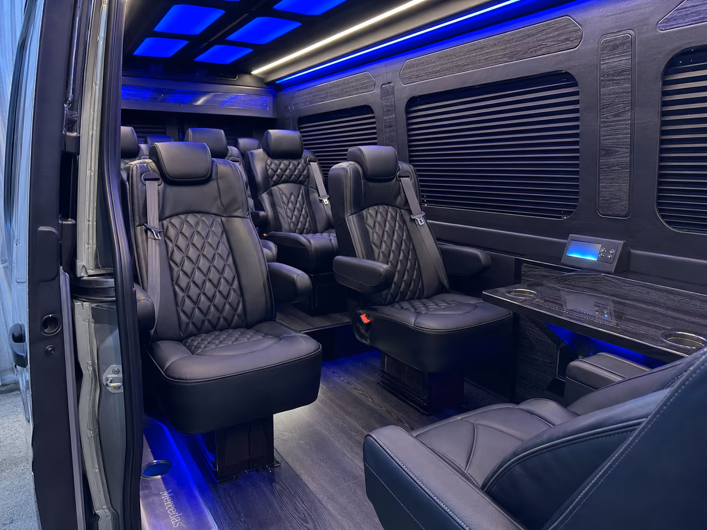 sprinter van transportation for groups and events across hempstead
