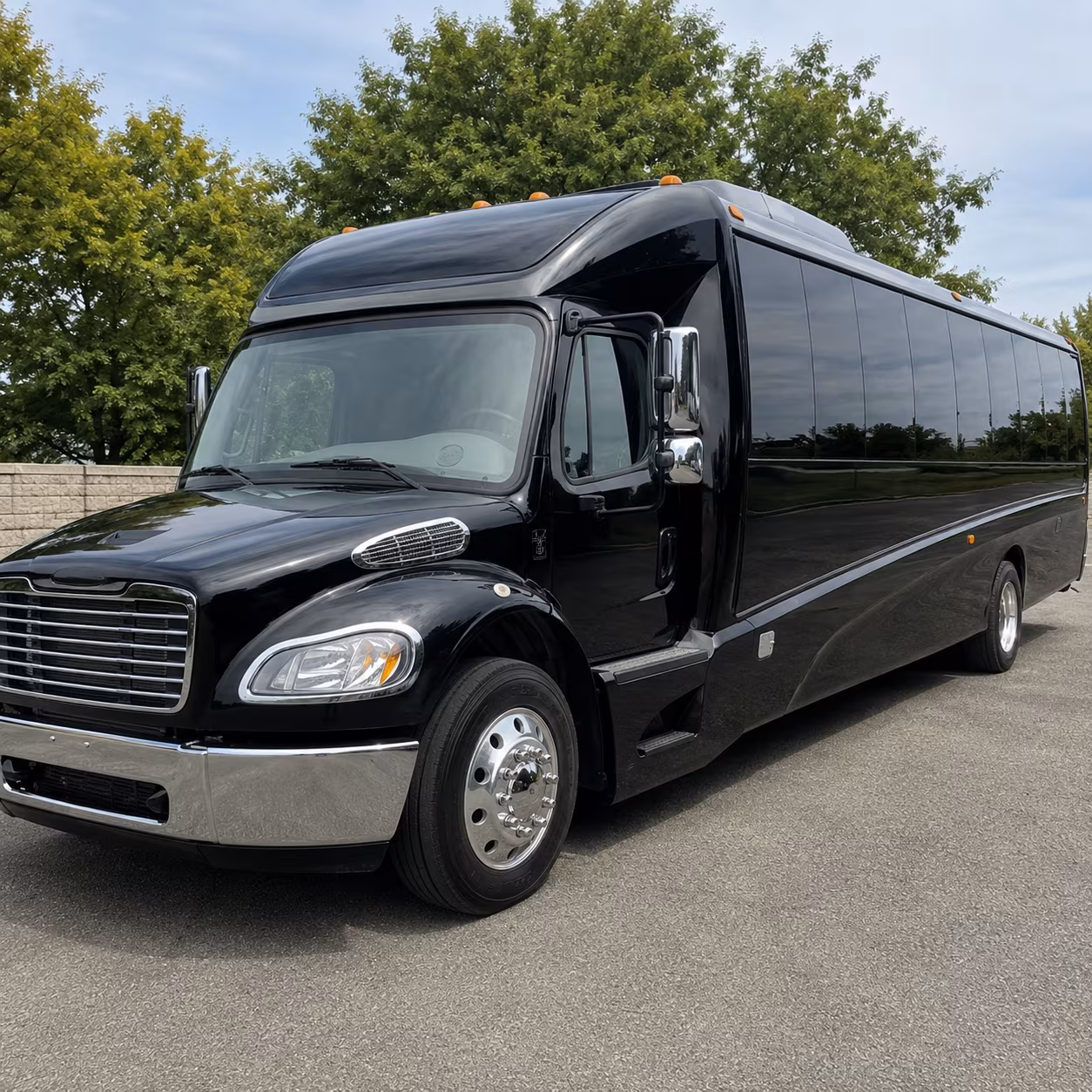 transportation buses for faith conferences and regional religious events near hempstead