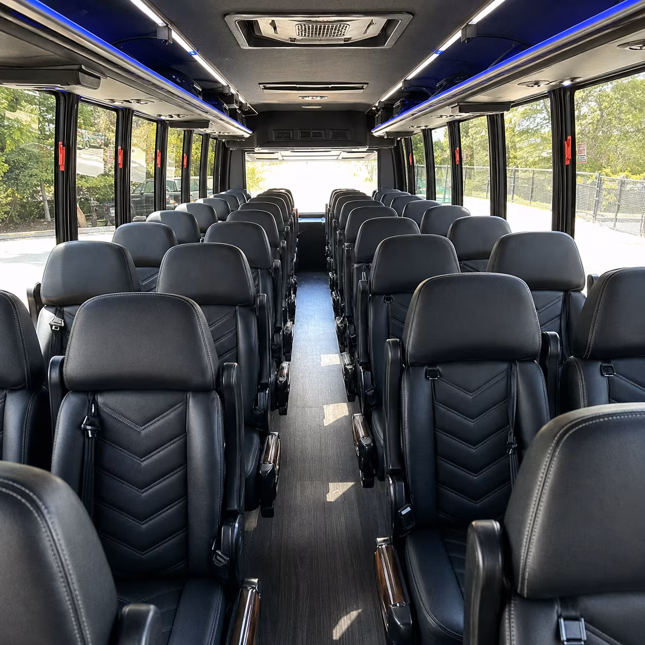 what kind of bus am i looking for and how does that change the price in hempstead